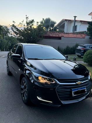 CHEVROLET ONIX 1.0 TURBO FLEX PREMIER AUTOMÁTICO